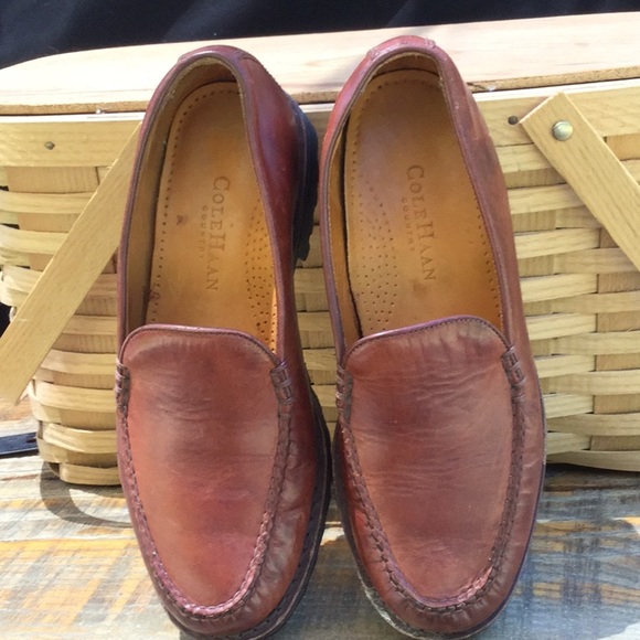Cole Haan leather loafers in nearly new condition - Picture 2 of 5
